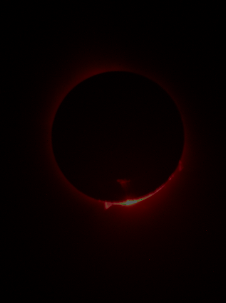 Solar Eclipse from Upstate NY